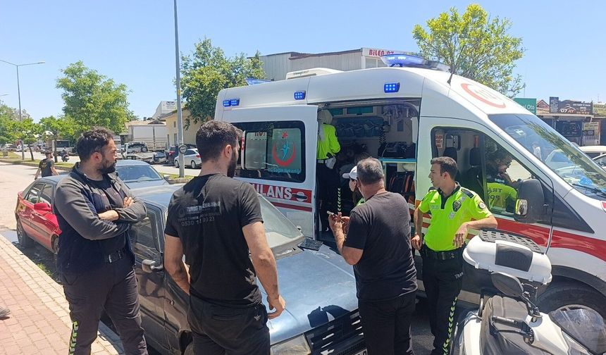 Hem suçlu hem güçlü: Kaza yaptı, yetmedi biber gazı sıktı!