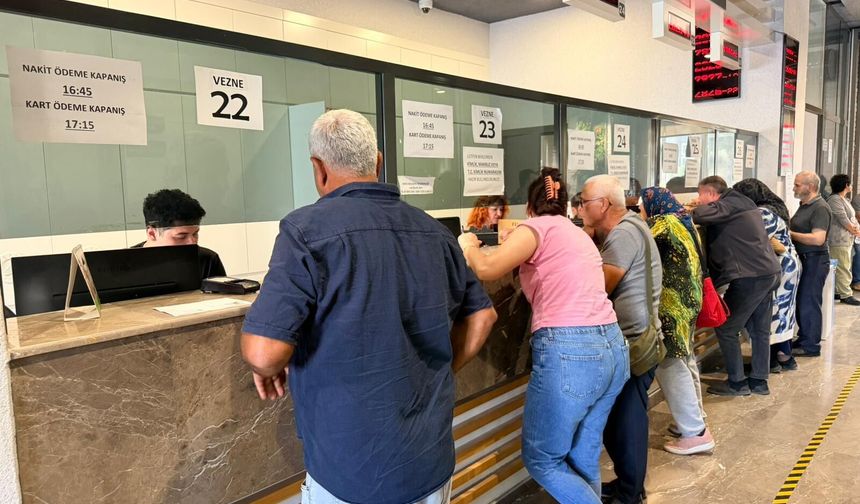 Kepez Belediyesi’nden vergi uyarısı: Son gün 1 Haziran