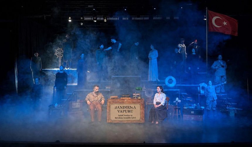 Kepez’de sanat gecesi: “Bandırma Vapuru” perde açıyor