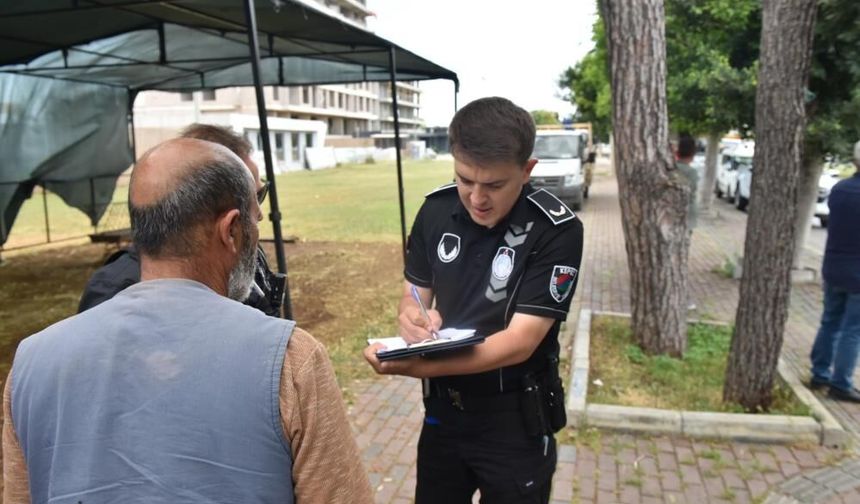 Kepez’de denetim: Bayramda işgale yer yok