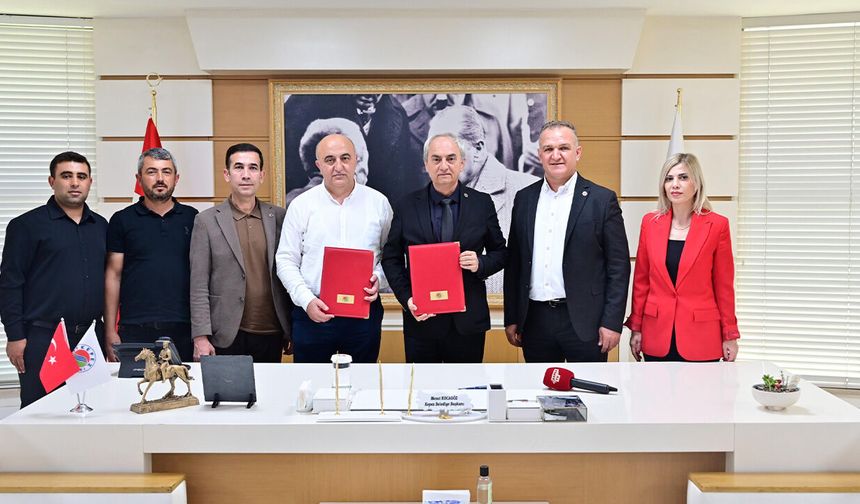 Kepez’e yeni mahalle projesi: İmzalar atıldı
