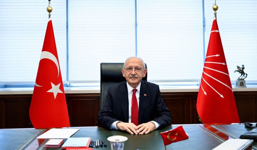 Kılıçdaroğlu 2,5 yıl sonra ilk kez makam odasında
