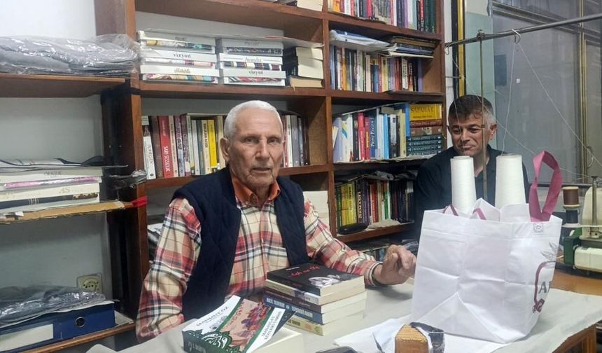 Manavgat'taki terzi dükkanını gören hayret ediyor: 70 yılını adamış!