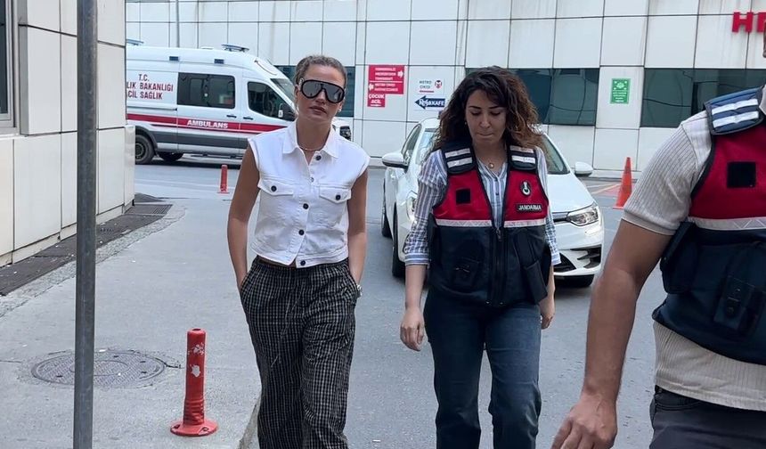 Serenay Sarıkaya gözaltına alındı!