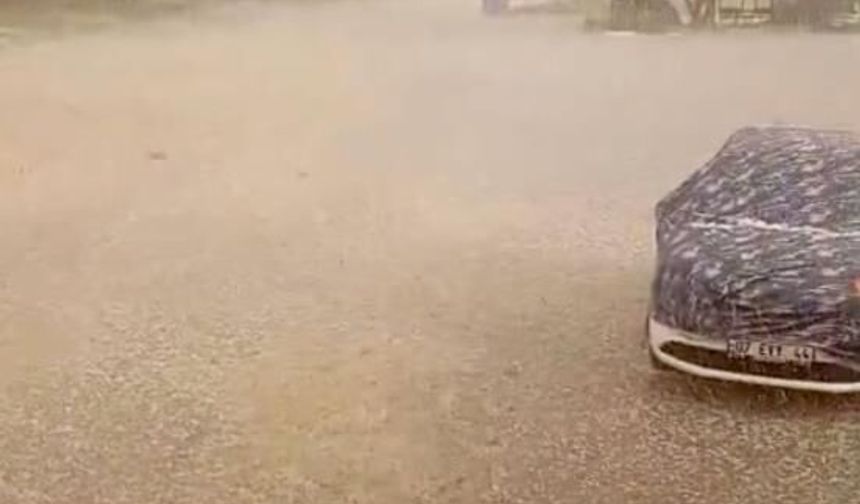 Serik’te karşılaştığı manzara sonrası çareyi Allah’a dua etmekte buldu