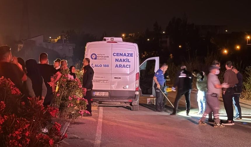 Antalya’da tartışma faciaya döndü: 3 kişi hayatını kaybetti