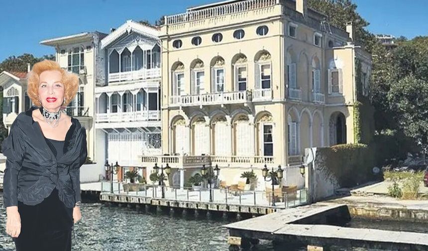 'Türkiye'nin en zengin kadını' gizlice toprağa verildi