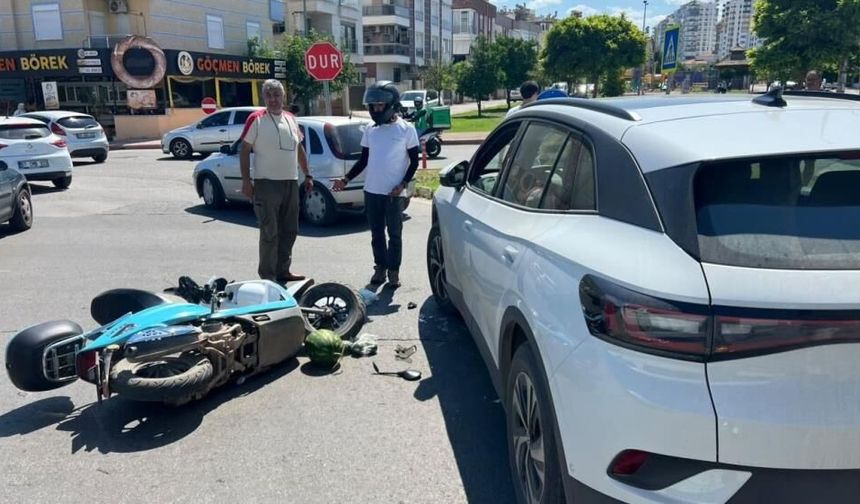 Çoc*klarını okuldan almaya giderken feci kazada hayatını kaybetti