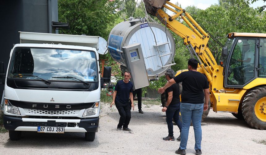 Antalya Büyükşehir'den kırsal kalkınmayı destekleyecek proje!