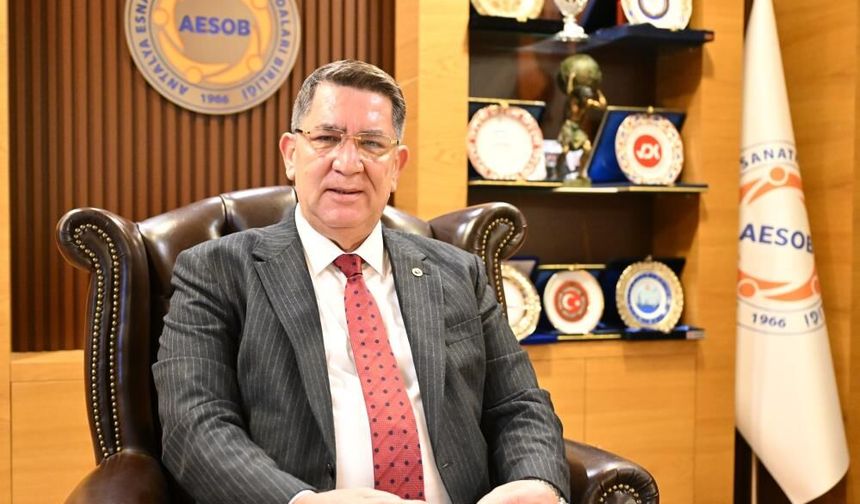 Yaz sezonunda esnafa destek mesajı: "Kazanç Antalya'nın çarşılarına yayılsın”
