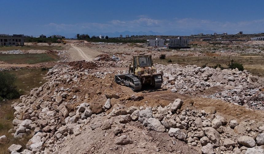 Aksu'da yeni imar yolu: Ulaşım artık daha konforlu