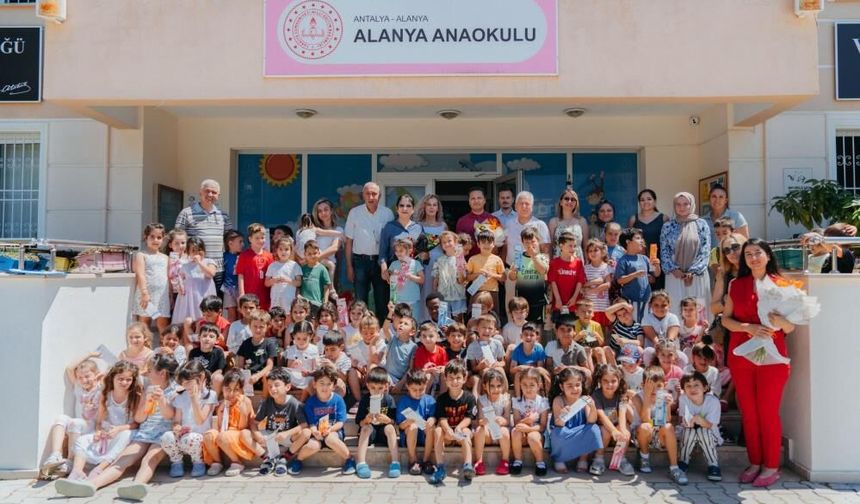 Alanya’da 88 okulda büyük eğitim hamlesi: 4 bin 850 öğrenciye ulaşıldı