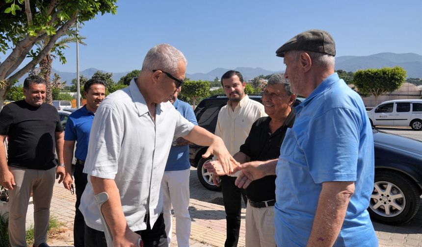 Alanya’da dev asfalt atağı: Kestel ve Mahmutlar’da yollar baştan sona yenileniyor