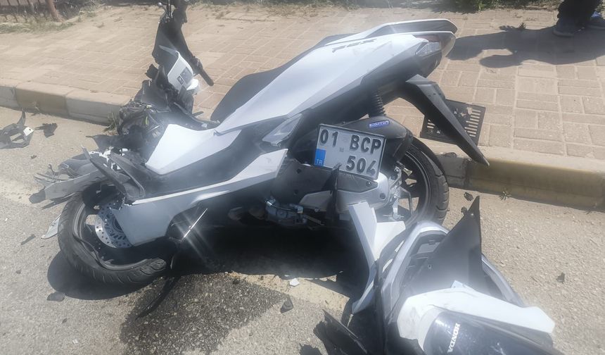 Alanya’da trafik kazası: Ağır yaralanan yolcu hastaneye kaldırıldı
