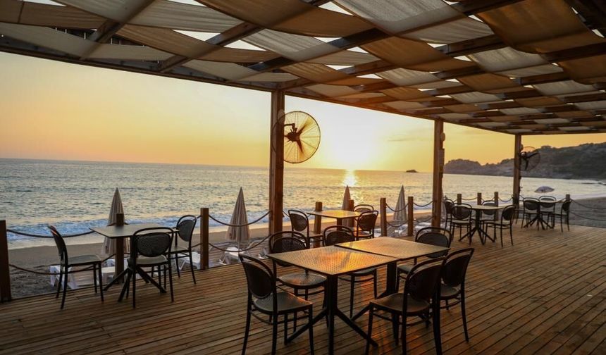 Alanya'da ücretsiz halk plajlarına bir yenisi daha eklendi