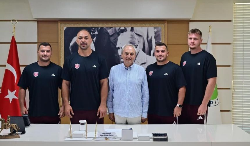 Ali Gürbüz tarih yazmaya gidiyor! Hedef ebedi altın kemer