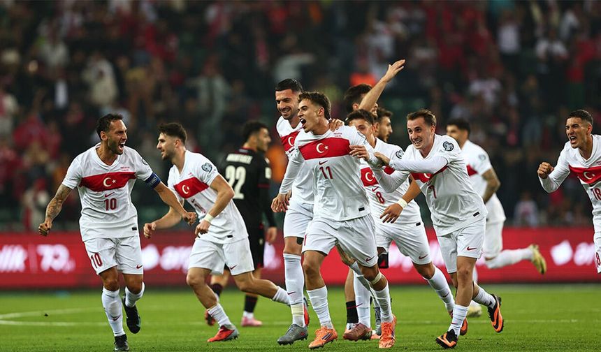 A Milli Takım'ın 2026 Dünya Kupası kadrosu belli oldu