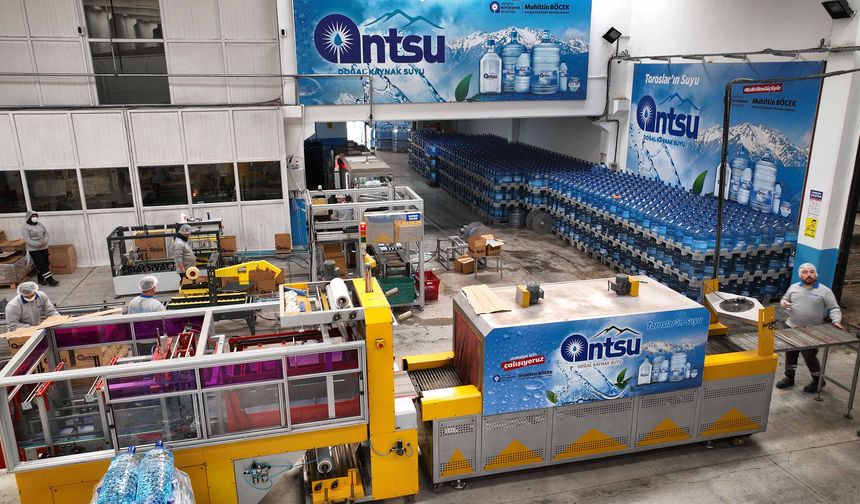Antalya Büyükşehir Belediyesi’ne ait ANTSU’da büyük başarı