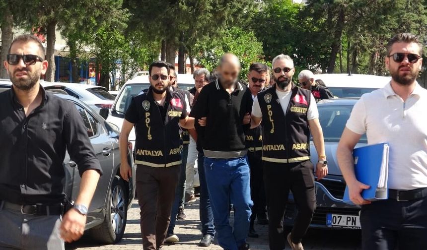 Antalya’da 12 yıl önce işlenen c*nayet aydınlatıldı: 3 şüpheli tutuklandı