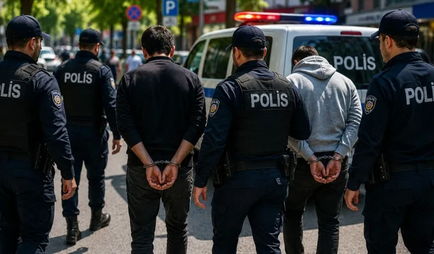 Antalya'da sabah operasyonu! Kuşadası Belediyesi soruşturması 3 ile yayıldı