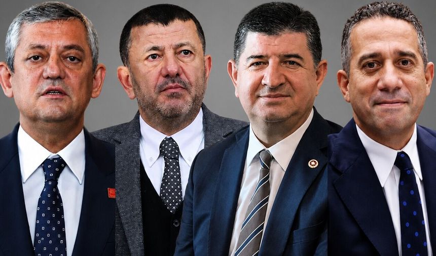 Antalya'daki soruşturma Ankara'ya taşındı! Özgür Özel ve 5 CHP'li isim hakkında yetkisizlik kararı