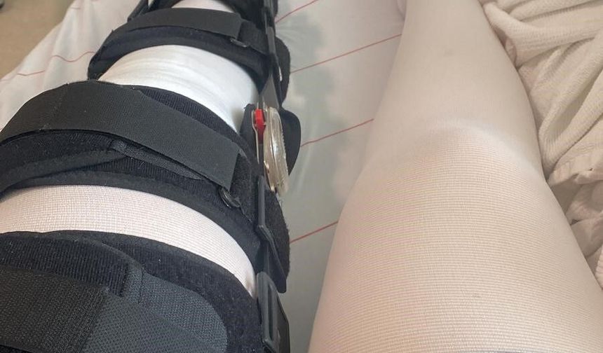 Antalya’da şoke eden iddia: "Sağ dizim sakattı, sol ayağımı ameliyat ettiler"