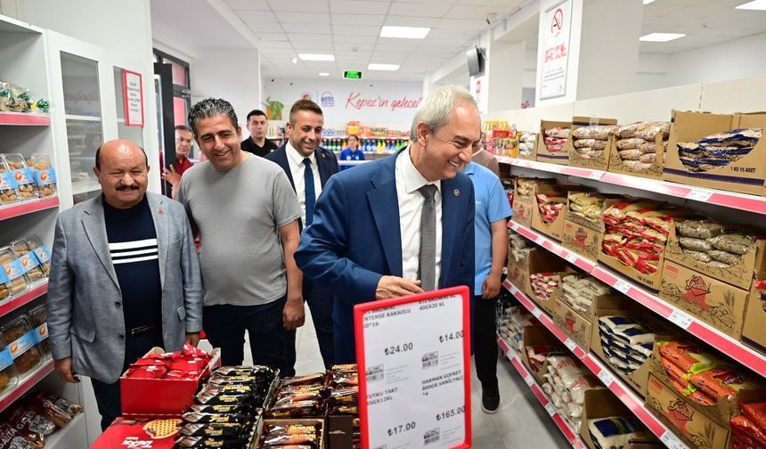 Antalya'da vatandaşlar Kent Market’ten memnun: Fiyatlar zincir marketlerden düşük