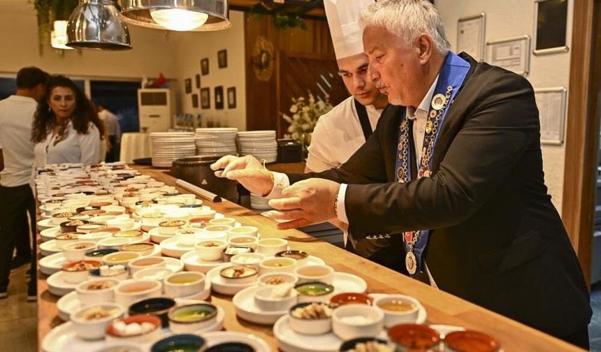 Antalya Lokantası’nda gastronomi buluşması: “Türk mutfağı zirveyi hak ediyor”