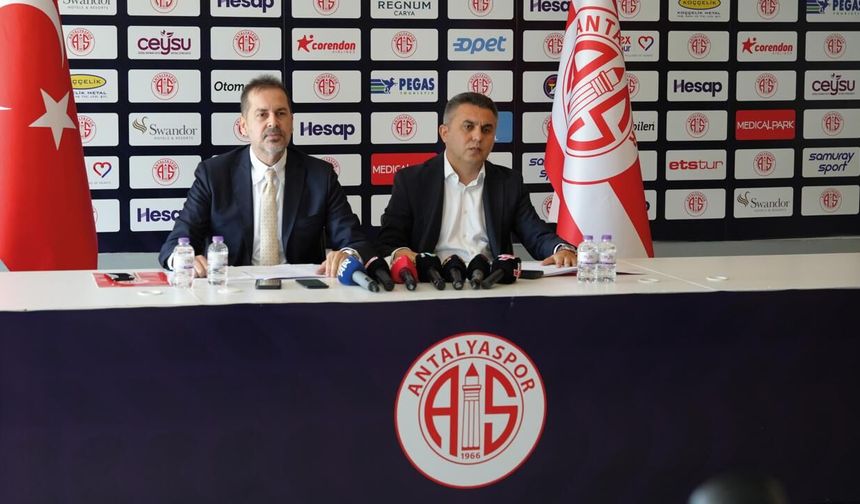 Antalyaspor’da seçim kararı: Başkan Perçin “Aday olmayacağım”