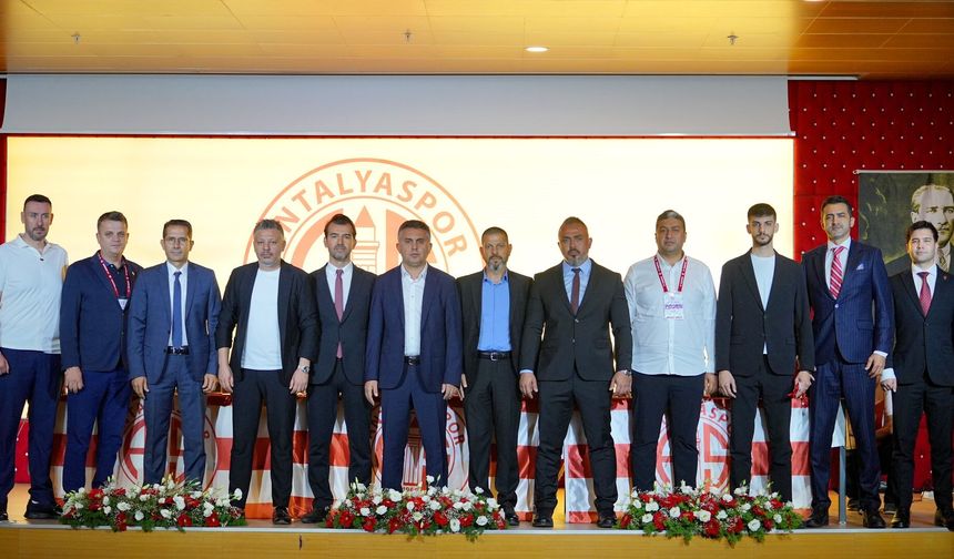 Antalyaspor yönetiminde görev dağılımı belli oldu