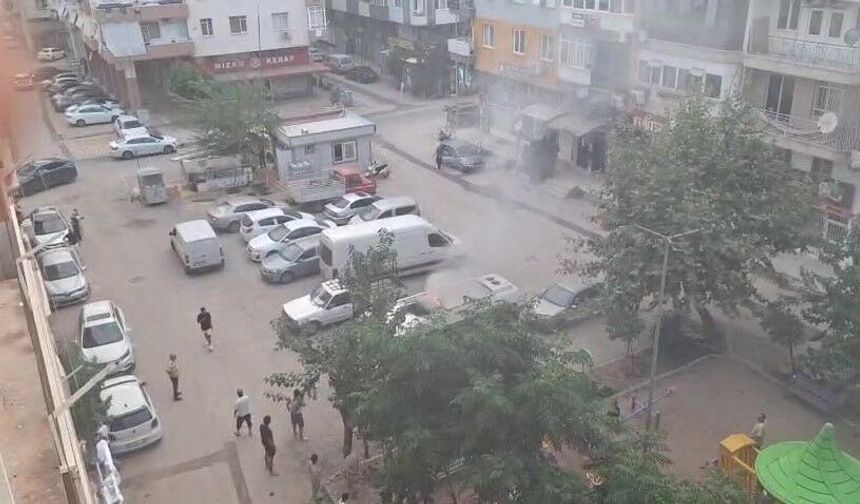 Altındağ Mahallesi’nde minibüste yangın paniği