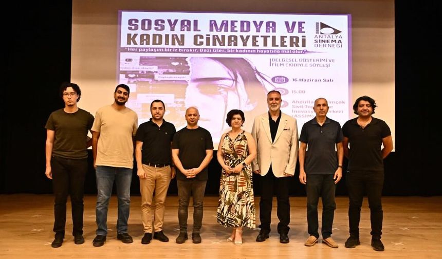 ASSİM’de kadın c*nayetleri temalı belgesel izleyici ile buluştu