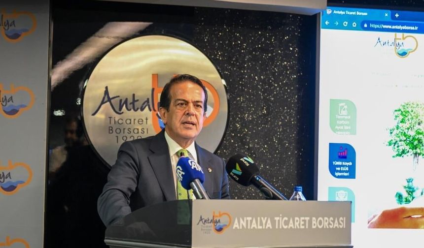 Antalya Ticaret Borsası, seçim gününe tek adayla gidiyor