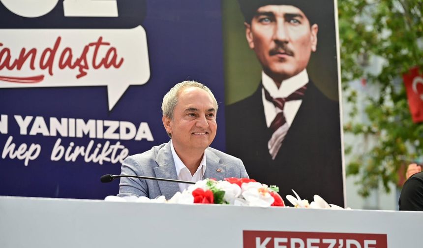 Başkan Kocagöz vatandaşlarla bir araya geldi: Mahallelere yapılan çalışmaları anlattı