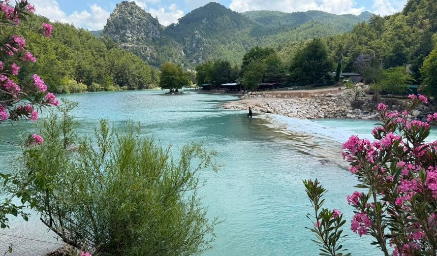 Çayda akıntıya kapıldı, ekipler çalışma başlattı