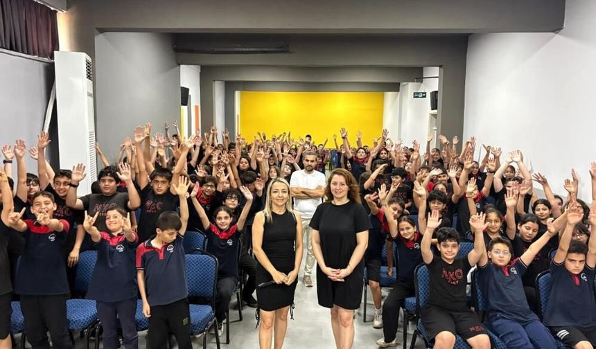 Çevre bilinci küçük yaşta başlıyor: Muratpaşa’da 19 okulda eğitim