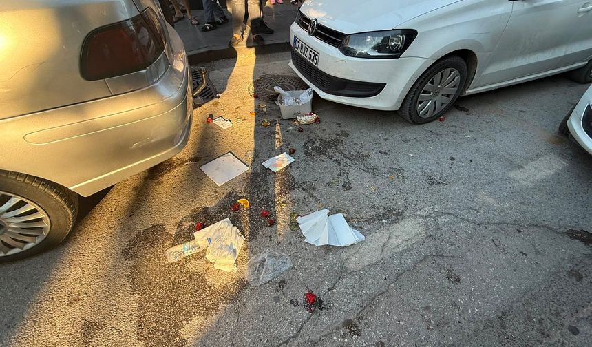 Doğum günü pastasıyla yürürken s*lahlı s*ld*rıya uğradı