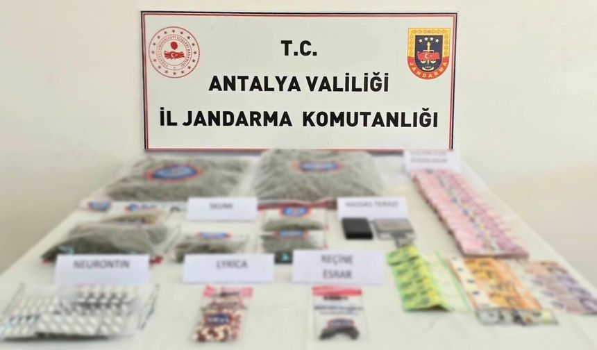 Döşemealtı’nda uy*şt*rucu operasyonu: 4 tutuklama