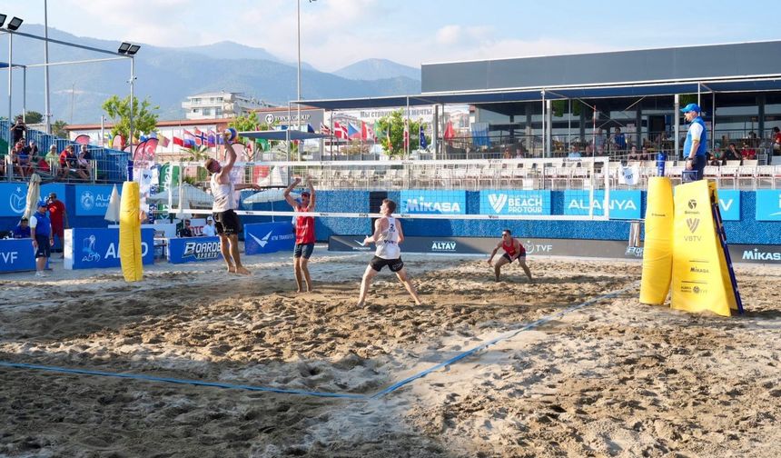 Dünya yıldızları Alanya Challenge'da buluştu