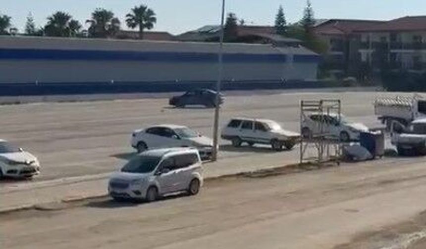 Trafiği birbirine kattı, 140 bin TL ceza yedi!
