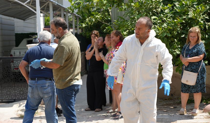 Apartmanı koku sardı, acı gerçek ortaya çıktı