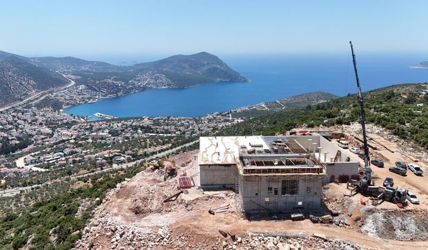 Kaş ilçesinde 54 mahalleyi ilgilendiriyor: İçme suyu kesilmeyecek!