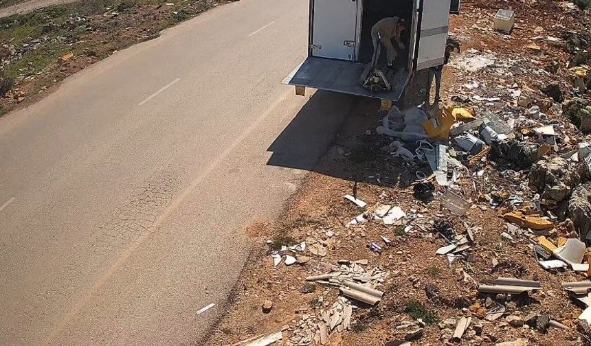 Kepez’de fotokapana yakalananlara ağır ceza