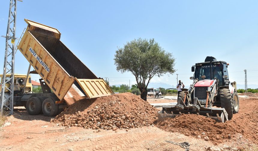 Kepez’den Kirişçiler’e yeni yaşam alanı
