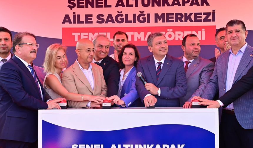 Kepez’de sağlık hizmetlerinde yeni atılım: Aile Sağlığı Merkezi’nin temeli atıldı