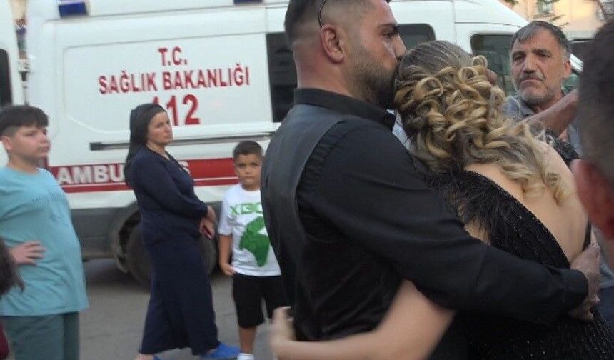 Antalya'da klima patladı, apartman alevlere teslim oldu