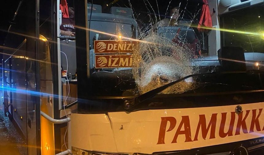 Korkuteli'nde otobüs yayaya çarptı: 1 kişi hayatını kaybetti