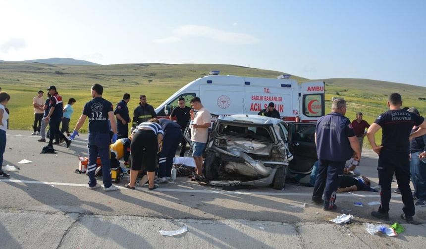 Korkuteli kazası davasında savcı ceza istedi, sanık "Çok üzgünüm" dedi