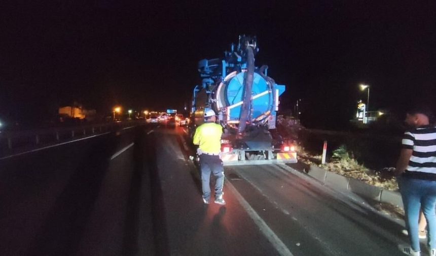 Manavgat’ta kızını sınava götürmek için yola çıkan baba hayatını kaybetti