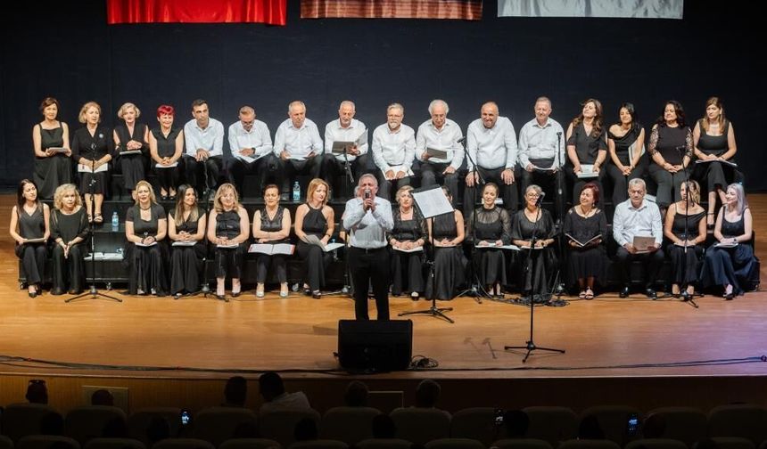 Türk sanat müziği ezgileri Atatürk Kültür Merkezi’nde yankılandı